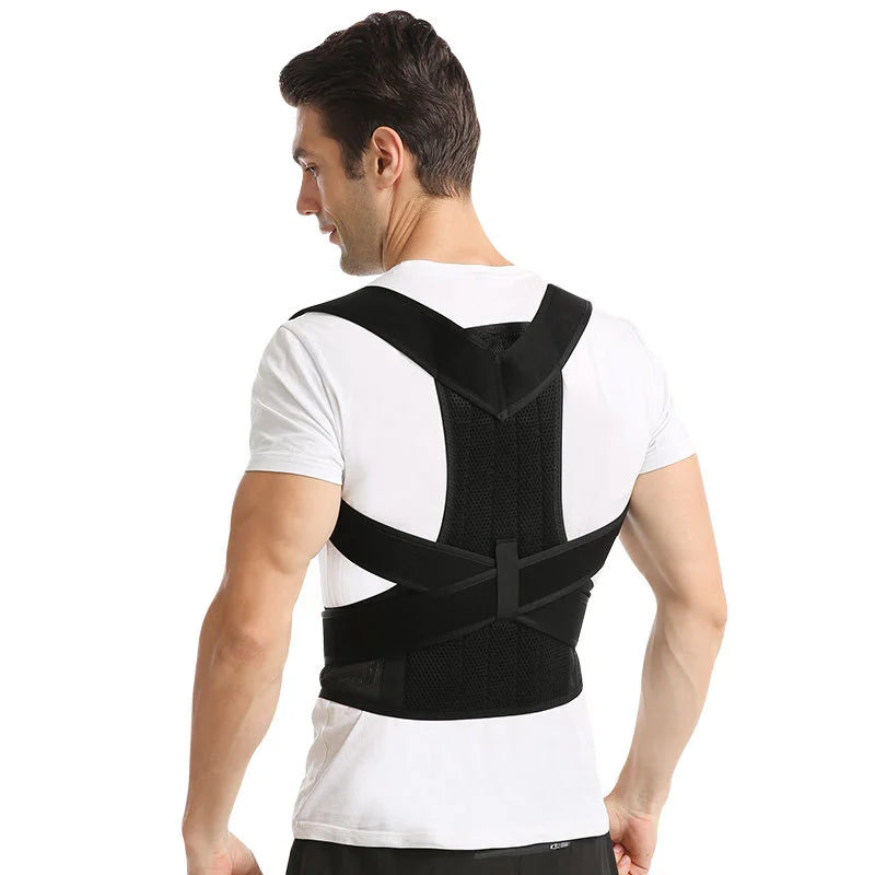 Posture Corrector Brace – Humpback Girdle Keel Spine Support for Scoliosis, Lumbar & Shoulder Alignment