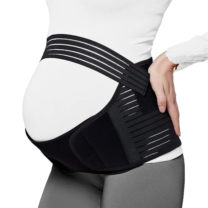 Maternity Support Belt – Adjustable Belly & Waist Care Band for Pregnancy Comfort and Baby Protection