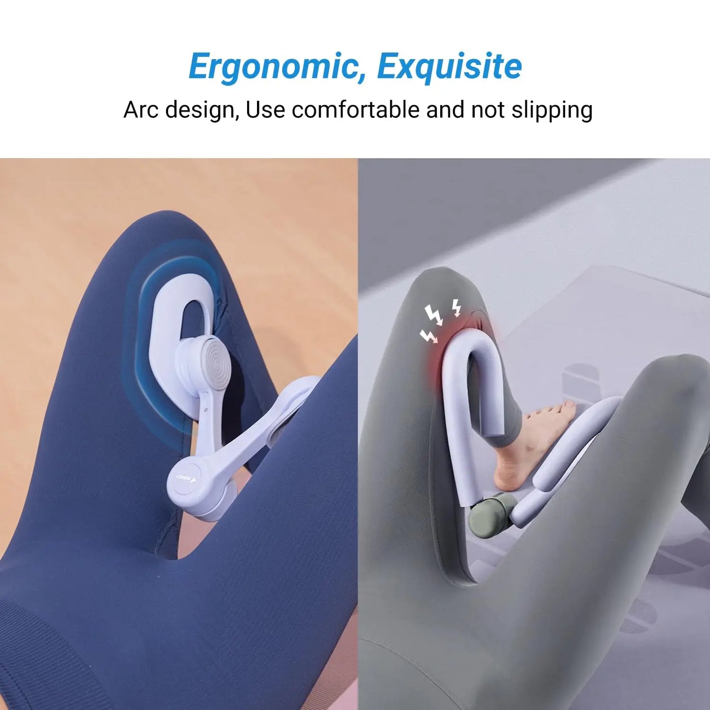 Thigh Trainer – Pelvic Floor & Inner Thigh Exercise Device for Home Workout and Postpartum Recovery