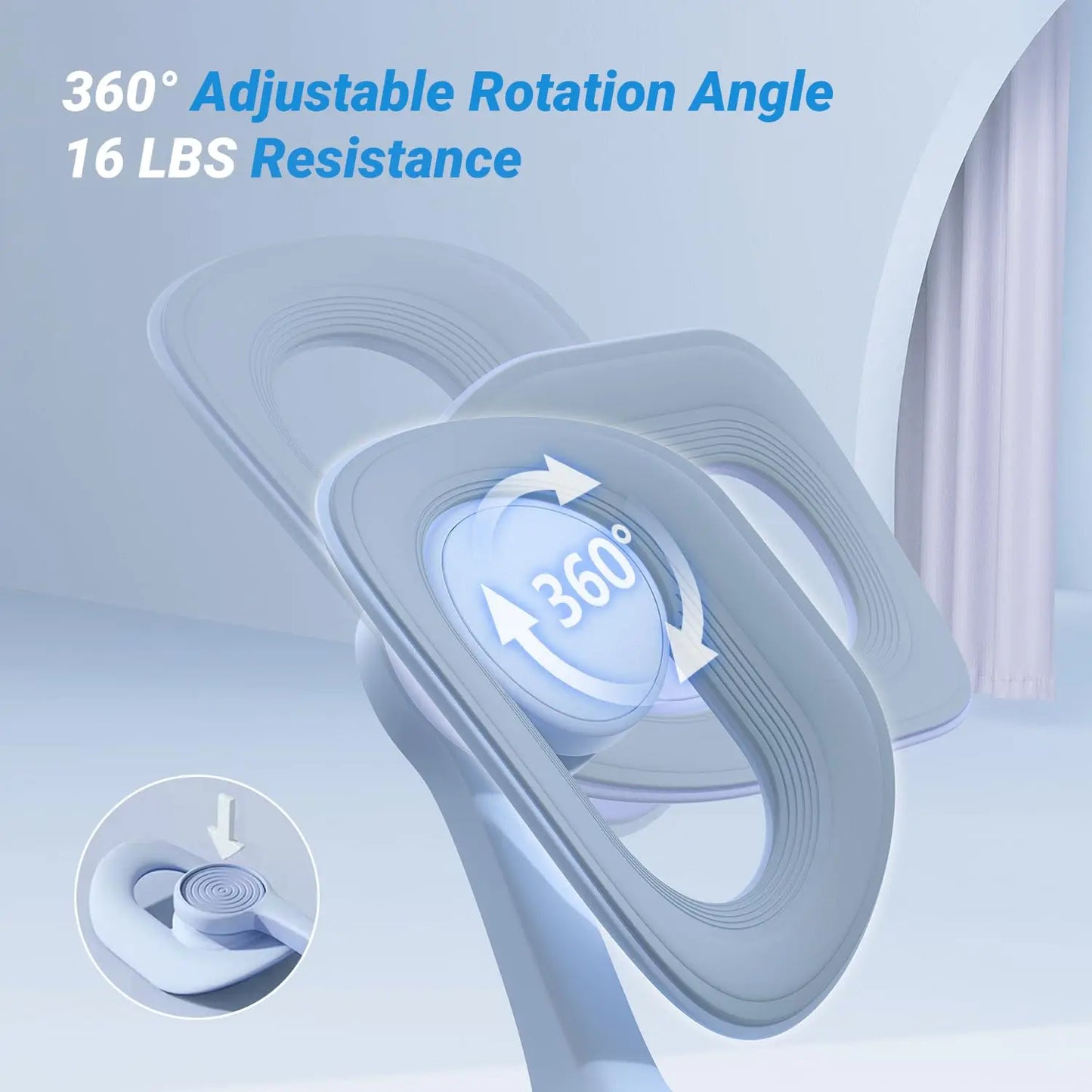 Thigh Trainer – Pelvic Floor & Inner Thigh Exercise Device for Home Workout and Postpartum Recovery