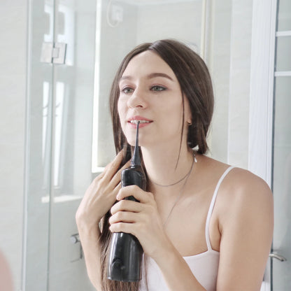 Water Flosser 5020E – 300ML Portable Rechargeable Oral Irrigator for Deep Teeth Cleaning & Gum Health