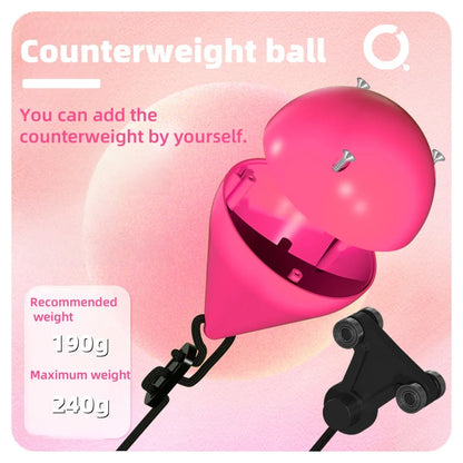 Detachable Weighted Hula Hoop – Non-Falling Slimming Fitness Ring for Waist Training & Fat Burning