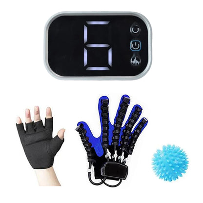 Intelligent Rehabilitation Robot Gloves – Stroke and Hemiplegia Hand Therapy Massage Training Gloves