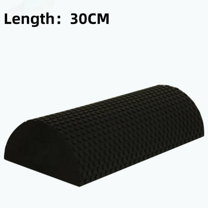 30/33cm Fitness Foam Roller – Yoga & Pilates Massage Roller for Muscle Recovery & Therapy