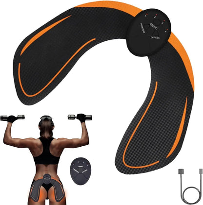 Smart Booty Trainer – Women’s Glute Trainer with 6 Adjustable Modes for Home Workouts
