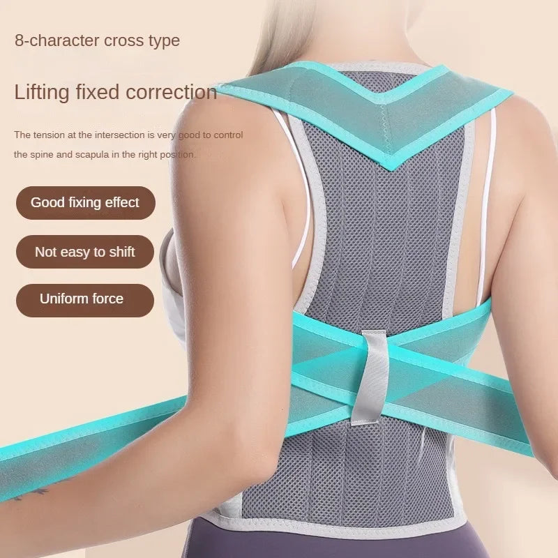 Posture Corrector Brace – Humpback Girdle Keel Spine Support for Scoliosis, Lumbar & Shoulder Alignment