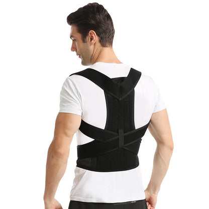 Posture Corrector Brace – Humpback Girdle Keel Spine Support for Scoliosis, Lumbar & Shoulder Alignment