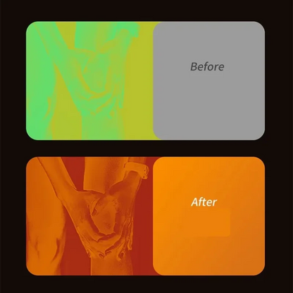 Extra Big Electric Foot Massager – Shiatsu Kneading with Heat Therapy for Foot, Calf & Leg Muscle Relaxation