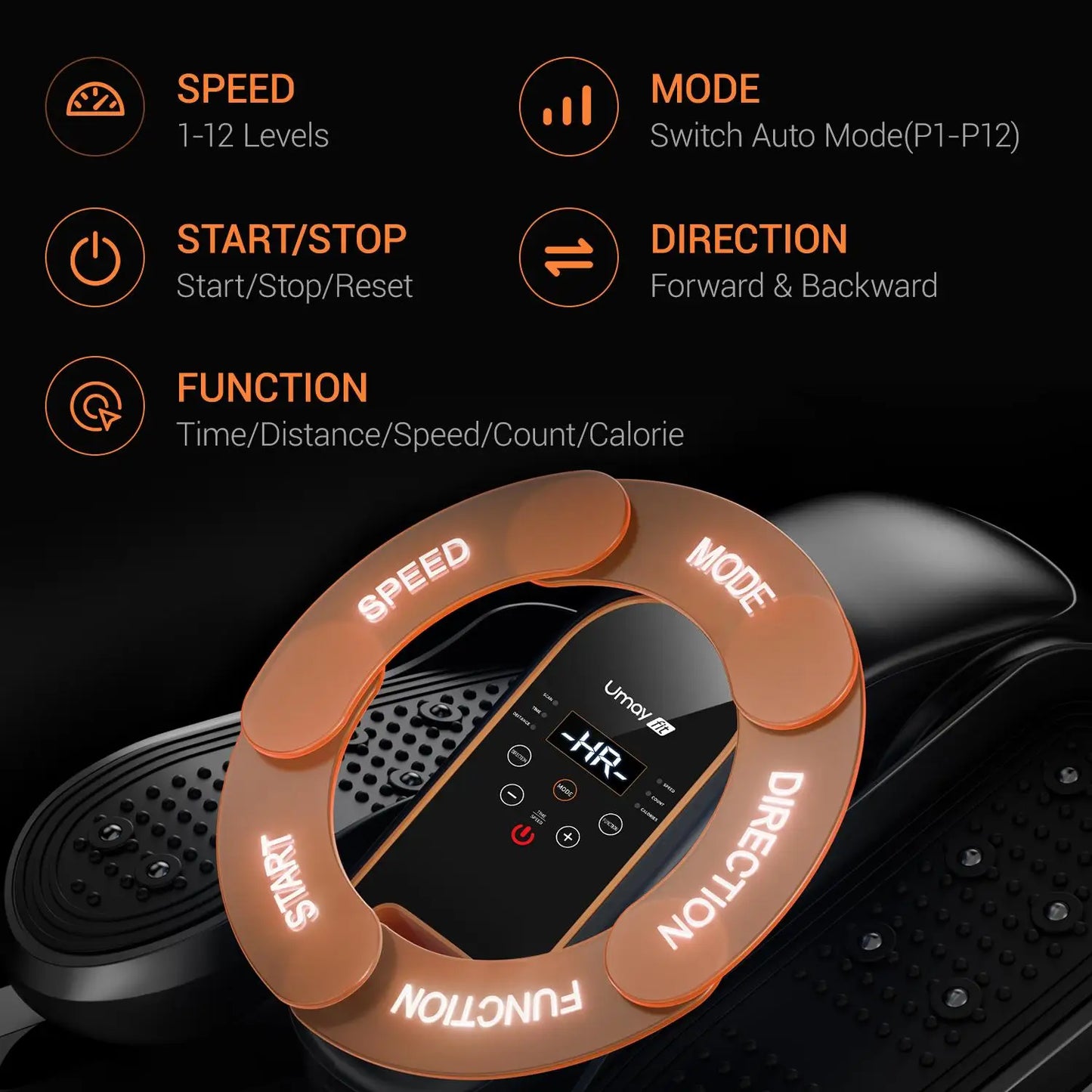 Under Desk Elliptical Machine with Remote Control – Mini Electric Leg Exerciser, Compact Seated Pedal Trainer for Home Office & Seniors