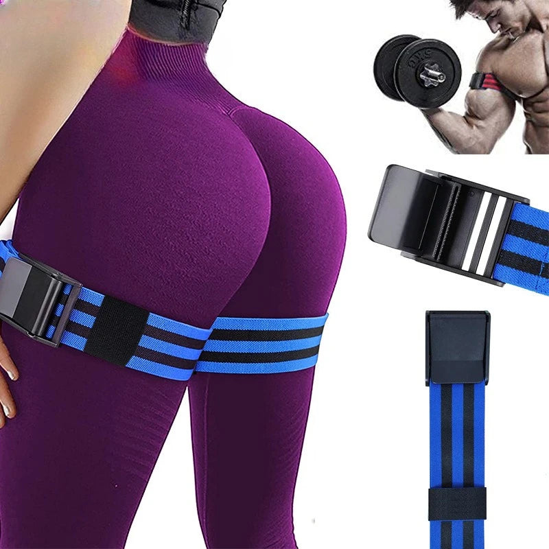 Blood Flow Restriction Bands – Rigid Occlusion Training Bands for Arms, Legs & Glutes