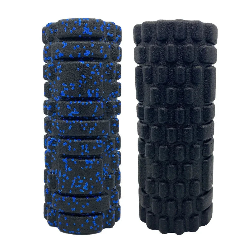 30/33cm Fitness Foam Roller – Yoga & Pilates Massage Roller for Muscle Recovery & Therapy