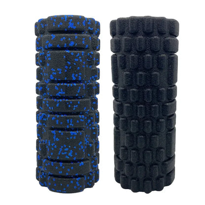 30/33cm Fitness Foam Roller – Yoga & Pilates Massage Roller for Muscle Recovery & Therapy