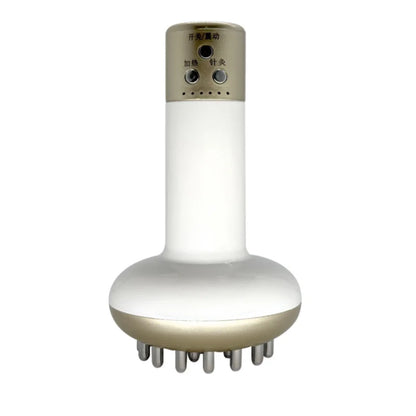 Electric Microcurrent Body Massage Brush – Lymphatic Drainage & Anti-Cellulite Guasha Therapy Device