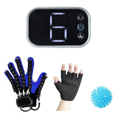 Intelligent Rehabilitation Robot Gloves – Stroke and Hemiplegia Hand Therapy Massage Training Gloves