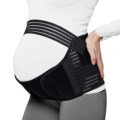 Maternity Support Belt – Adjustable Belly & Waist Care Band for Pregnancy Comfort and Baby Protection