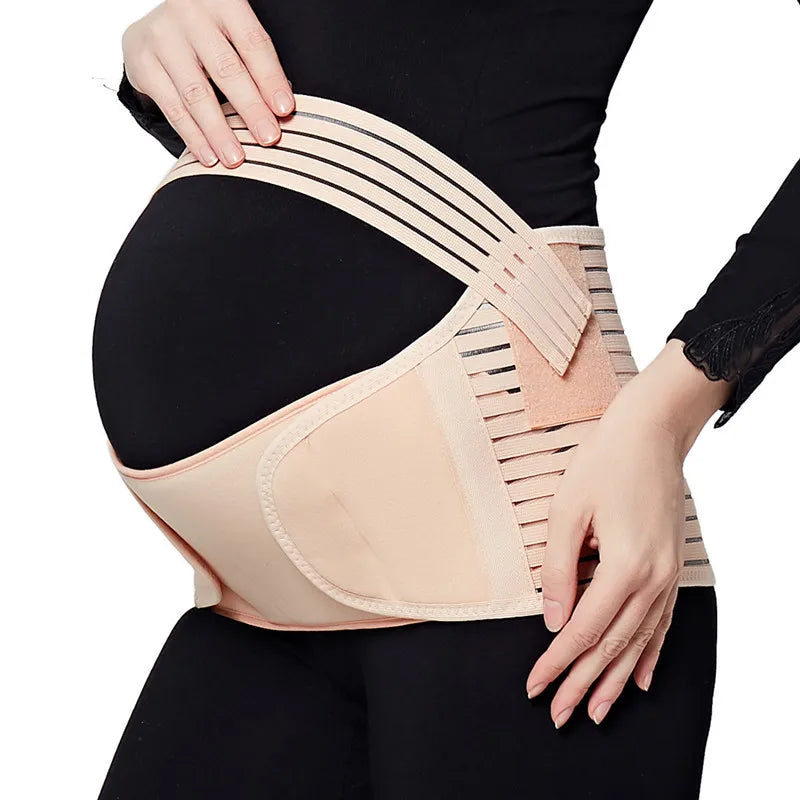 Maternity Support Belt – Adjustable Belly & Waist Care Band for Pregnancy Comfort and Baby Protection