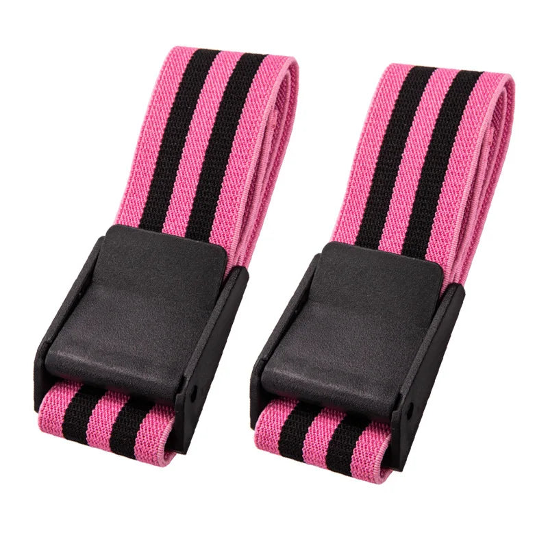 Blood Flow Restriction Bands – Rigid Occlusion Training Bands for Arms, Legs & Glutes