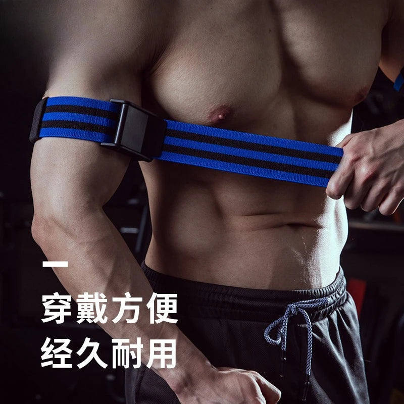 Blood Flow Restriction Bands – Rigid Occlusion Training Bands for Arms, Legs & Glutes