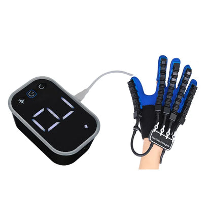 Intelligent Rehabilitation Robot Gloves – Stroke and Hemiplegia Hand Therapy Massage Training Gloves