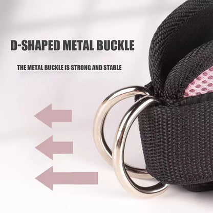 Ankle Straps Resistance Bands Set – Fitness Workout Equipment for Legs, Hips & Glutes Strength Training