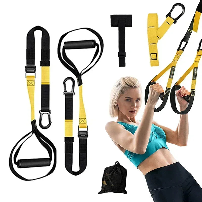 TRX GO Home Gym Suspension Trainer | Portable Full-Body Workout System for Strength, Core & Bodyweight Training at Home or Travel