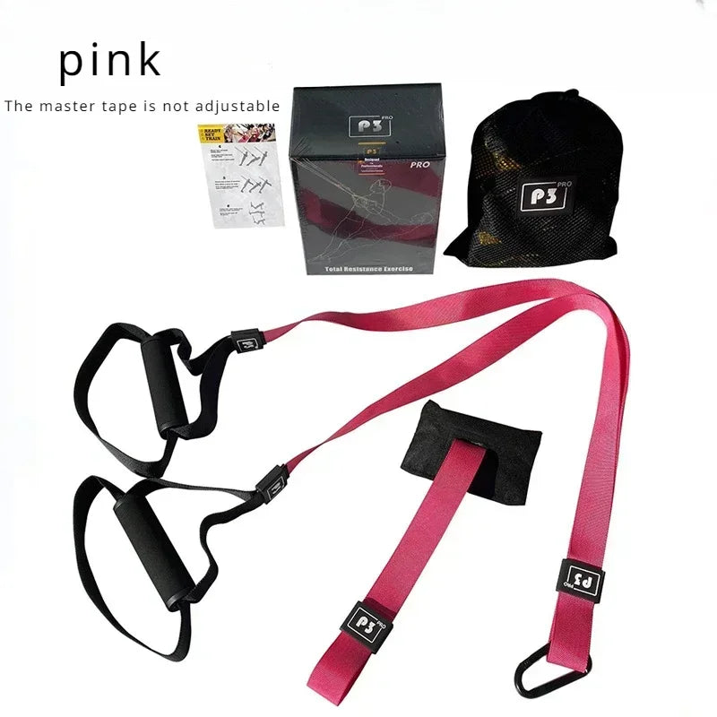 TRX GO Home Gym Suspension Trainer | Portable Full-Body Workout System for Strength, Core & Bodyweight Training at Home or Travel