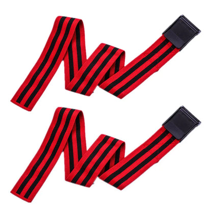 Blood Flow Restriction Bands – Rigid Occlusion Training Bands for Arms, Legs & Glutes