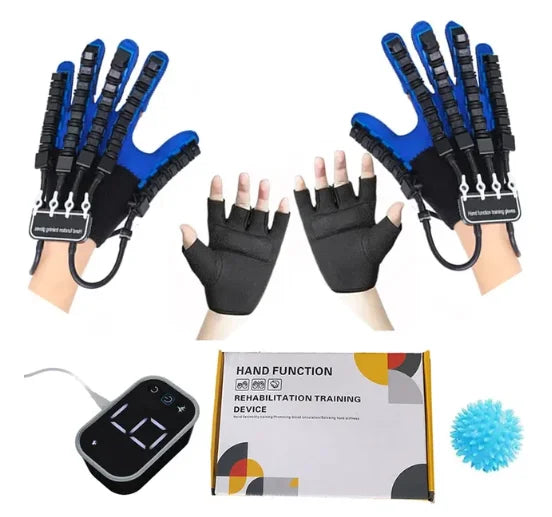 Intelligent Rehabilitation Robot Gloves – Stroke and Hemiplegia Hand Therapy Massage Training Gloves