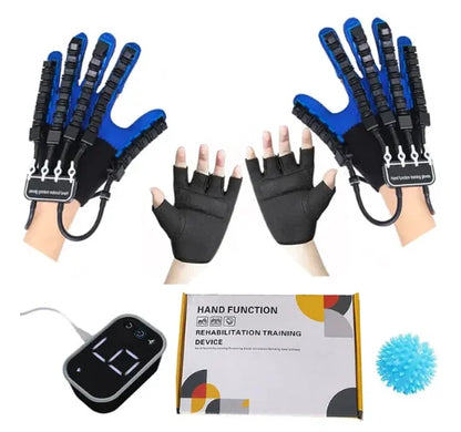 Intelligent Rehabilitation Robot Gloves – Stroke and Hemiplegia Hand Therapy Massage Training Gloves