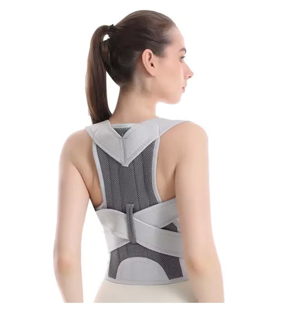 Posture Corrector Brace – Humpback Girdle Keel Spine Support for Scoliosis, Lumbar & Shoulder Alignment