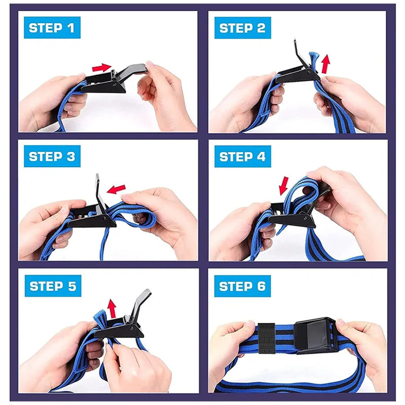 Blood Flow Restriction Bands – Rigid Occlusion Training Bands for Arms, Legs & Glutes