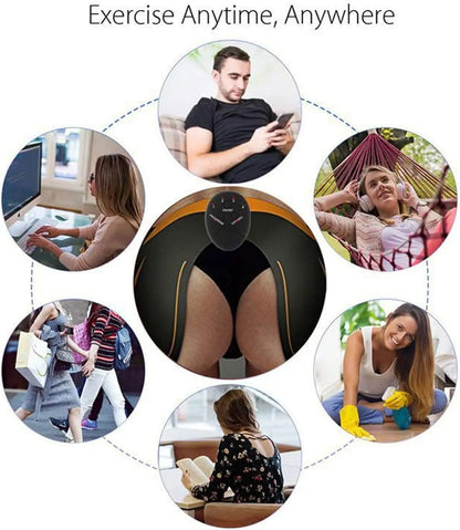 Smart Booty Trainer – Women’s Glute Trainer with 6 Adjustable Modes for Home Workouts