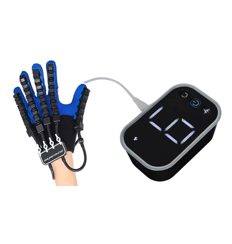 Intelligent Rehabilitation Robot Gloves – Stroke and Hemiplegia Hand Therapy Massage Training Gloves