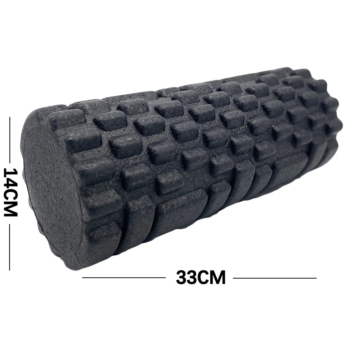 30/33cm Fitness Foam Roller – Yoga & Pilates Massage Roller for Muscle Recovery & Therapy