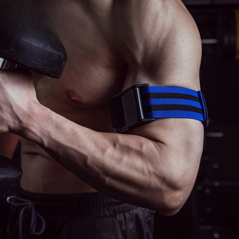Blood Flow Restriction Bands – Rigid Occlusion Training Bands for Arms, Legs & Glutes